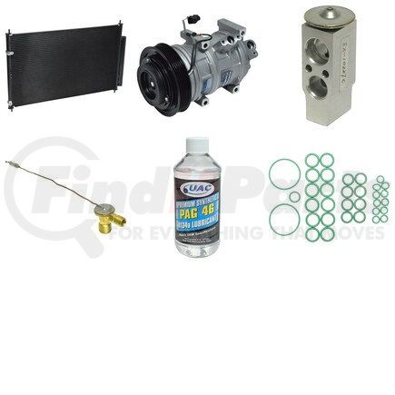 KT2013B by UNIVERSAL AIR CONDITIONER (UAC) - A/C Compressor Kit -- Compressor-Condenser Replacement Kit