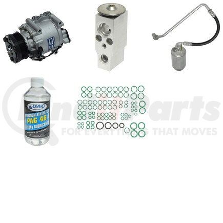 KT2023 by UNIVERSAL AIR CONDITIONER (UAC) - A/C Compressor Kit -- Compressor Replacement Kit