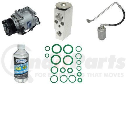 KT2024 by UNIVERSAL AIR CONDITIONER (UAC) - A/C Compressor Kit -- Compressor Replacement Kit