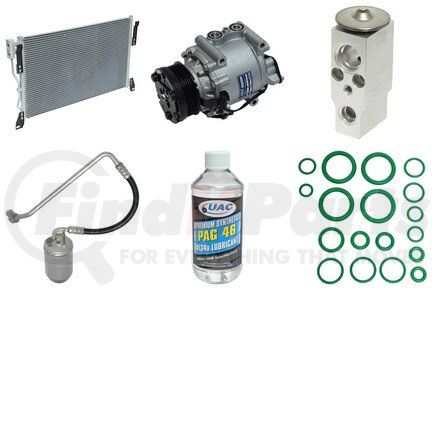 KT2024A by UNIVERSAL AIR CONDITIONER (UAC) - A/C Compressor Kit -- Compressor-Condenser Replacement Kit