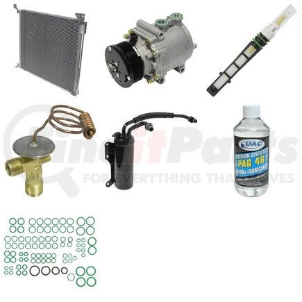 KT2020A by UNIVERSAL AIR CONDITIONER (UAC) - A/C Compressor Kit -- Compressor-Condenser Replacement Kit