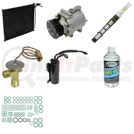 KT2020B by UNIVERSAL AIR CONDITIONER (UAC) - A/C Compressor Kit -- Compressor-Condenser Replacement Kit