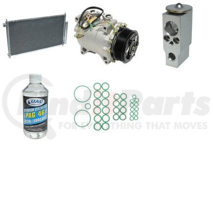 KT2021A by UNIVERSAL AIR CONDITIONER (UAC) - A/C Compressor Kit -- Compressor-Condenser Replacement Kit