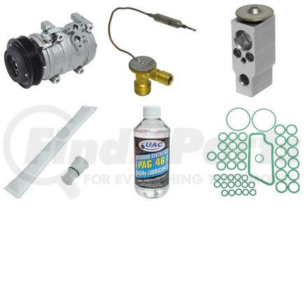 KT2031 by UNIVERSAL AIR CONDITIONER (UAC) - A/C Compressor Kit -- Compressor Replacement Kit