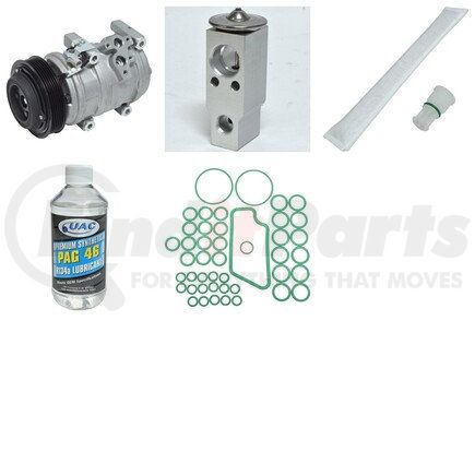 KT2032 by UNIVERSAL AIR CONDITIONER (UAC) - A/C Compressor Kit -- Compressor Replacement Kit