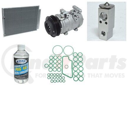 KT2032A by UNIVERSAL AIR CONDITIONER (UAC) - A/C Compressor Kit -- Compressor-Condenser Replacement Kit