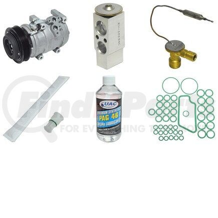 KT2033 by UNIVERSAL AIR CONDITIONER (UAC) - A/C Compressor Kit -- Compressor Replacement Kit