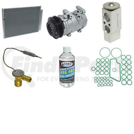 KT2033A by UNIVERSAL AIR CONDITIONER (UAC) - A/C Compressor Kit -- Compressor-Condenser Replacement Kit