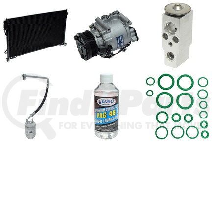 KT2025A by UNIVERSAL AIR CONDITIONER (UAC) - A/C Compressor Kit -- Compressor-Condenser Replacement Kit