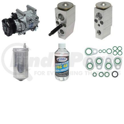 KT2028 by UNIVERSAL AIR CONDITIONER (UAC) - A/C Compressor Kit -- Compressor Replacement Kit