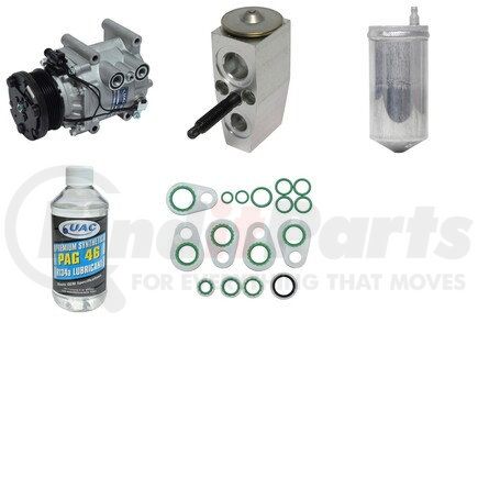 KT2029 by UNIVERSAL AIR CONDITIONER (UAC) - A/C Compressor Kit -- Compressor Replacement Kit