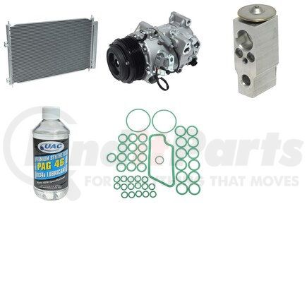 KT2036A by UNIVERSAL AIR CONDITIONER (UAC) - A/C Compressor Kit -- Compressor-Condenser Replacement Kit