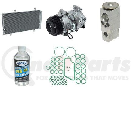 KT2036B by UNIVERSAL AIR CONDITIONER (UAC) - A/C Compressor Kit -- Compressor-Condenser Replacement Kit