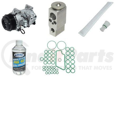 KT2037 by UNIVERSAL AIR CONDITIONER (UAC) - A/C Compressor Kit -- Compressor Replacement Kit