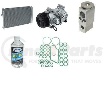 KT2037A by UNIVERSAL AIR CONDITIONER (UAC) - A/C Compressor Kit -- Compressor-Condenser Replacement Kit