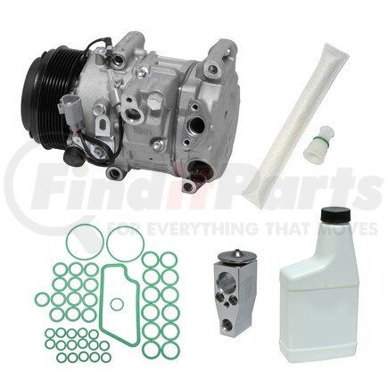 KT2038 by UNIVERSAL AIR CONDITIONER (UAC) - A/C Compressor Kit -- Compressor Replacement Kit