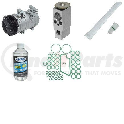 KT2034 by UNIVERSAL AIR CONDITIONER (UAC) - A/C Compressor Kit -- Compressor Replacement Kit