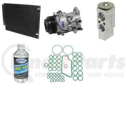 KT2035A by UNIVERSAL AIR CONDITIONER (UAC) - A/C Compressor Kit -- Compressor-Condenser Replacement Kit