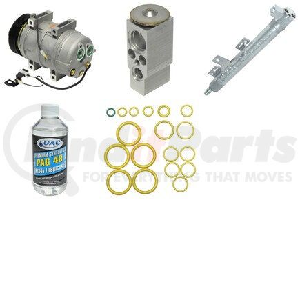 KT2042 by UNIVERSAL AIR CONDITIONER (UAC) - A/C Compressor Kit -- Compressor Replacement Kit