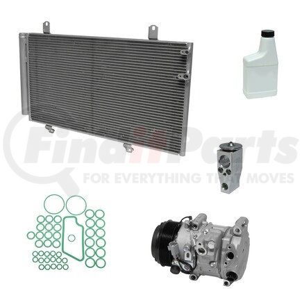 KT2038A by UNIVERSAL AIR CONDITIONER (UAC) - A/C Compressor Kit -- Compressor-Condenser Replacement Kit