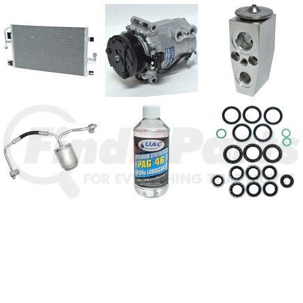 KT2039A by UNIVERSAL AIR CONDITIONER (UAC) - A/C Compressor Kit -- Compressor-Condenser Replacement Kit