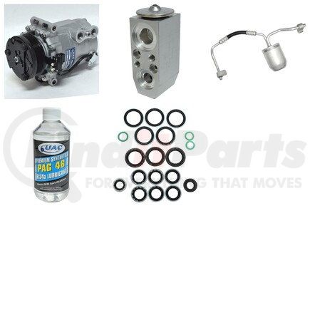KT2040 by UNIVERSAL AIR CONDITIONER (UAC) - A/C Compressor Kit -- Compressor Replacement Kit
