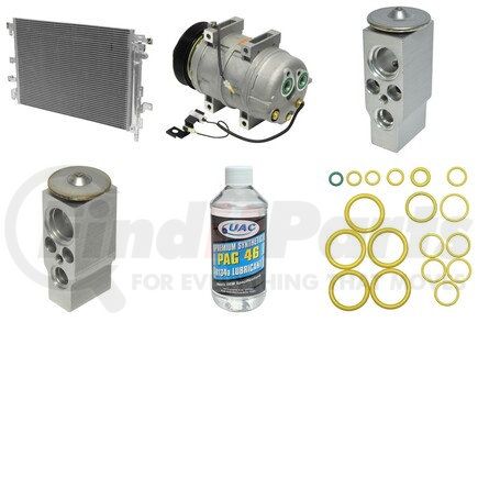 KT2047A by UNIVERSAL AIR CONDITIONER (UAC) - A/C Compressor Kit -- Compressor-Condenser Replacement Kit