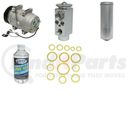 KT2048 by UNIVERSAL AIR CONDITIONER (UAC) - A/C Compressor Kit -- Compressor Replacement Kit