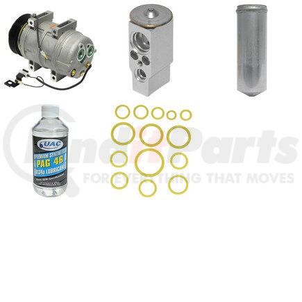 KT2043 by UNIVERSAL AIR CONDITIONER (UAC) - A/C Compressor Kit -- Compressor Replacement Kit