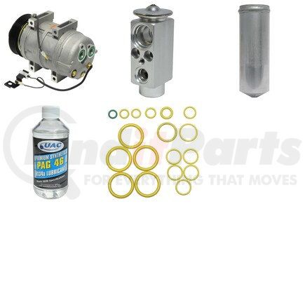 KT2044 by UNIVERSAL AIR CONDITIONER (UAC) - A/C Compressor Kit -- Compressor Replacement Kit