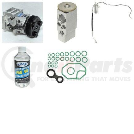 KT2055 by UNIVERSAL AIR CONDITIONER (UAC) - A/C Compressor Kit -- Compressor Replacement Kit