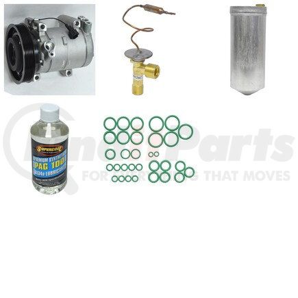 KT2050 by UNIVERSAL AIR CONDITIONER (UAC) - A/C Compressor Kit -- Compressor Replacement Kit