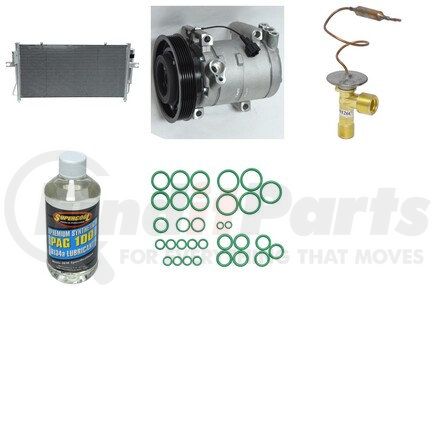KT2050A by UNIVERSAL AIR CONDITIONER (UAC) - A/C Compressor Kit -- Compressor-Condenser Replacement Kit