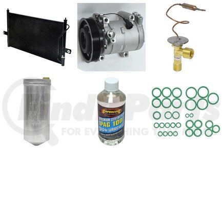 KT2050B by UNIVERSAL AIR CONDITIONER (UAC) - A/C Compressor Kit -- Compressor-Condenser Replacement Kit