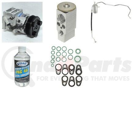 KT2051 by UNIVERSAL AIR CONDITIONER (UAC) - A/C Compressor Kit -- Compressor Replacement Kit