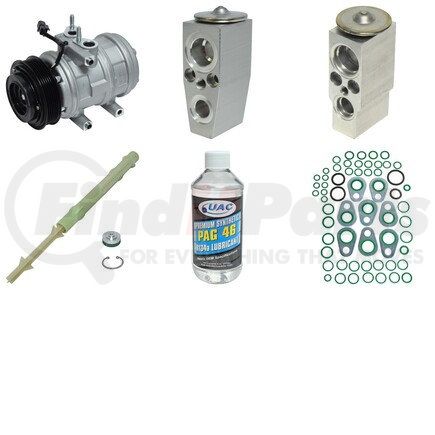 KT2069 by UNIVERSAL AIR CONDITIONER (UAC) - A/C Compressor Kit -- Compressor Replacement Kit