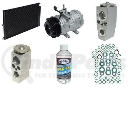 KT2069A by UNIVERSAL AIR CONDITIONER (UAC) - A/C Compressor Kit -- Compressor-Condenser Replacement Kit