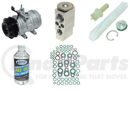 KT2070 by UNIVERSAL AIR CONDITIONER (UAC) - A/C Compressor Kit -- Compressor Replacement Kit