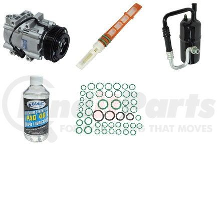 KT2064 by UNIVERSAL AIR CONDITIONER (UAC) - A/C Compressor Kit -- Compressor Replacement Kit