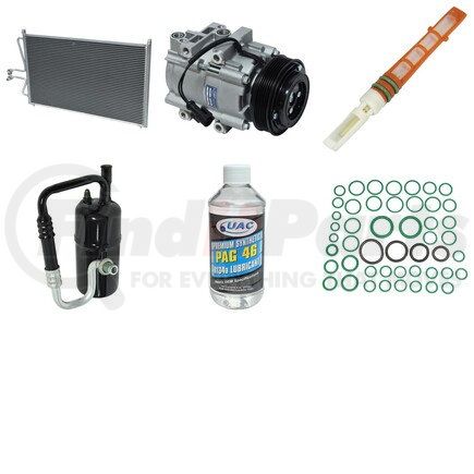 KT2064A by UNIVERSAL AIR CONDITIONER (UAC) - A/C Compressor Kit -- Compressor-Condenser Replacement Kit