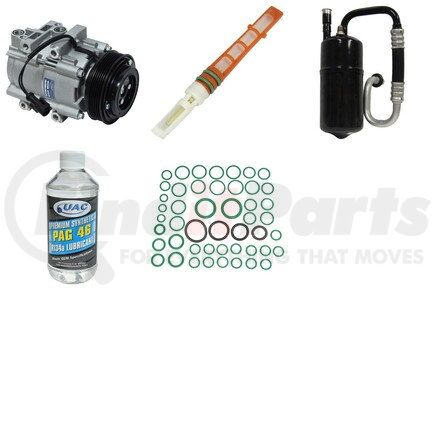 KT2066 by UNIVERSAL AIR CONDITIONER (UAC) - A/C Compressor Kit -- Compressor Replacement Kit