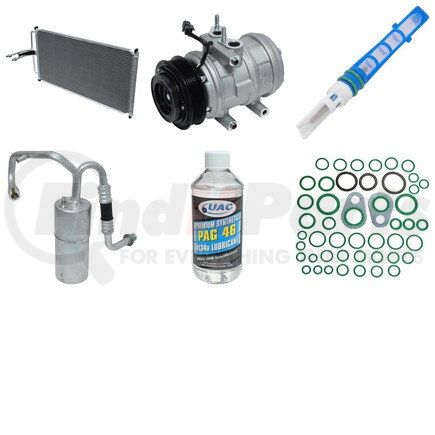 KT2072B by UNIVERSAL AIR CONDITIONER (UAC) - A/C Compressor Kit -- Compressor-Condenser Replacement Kit