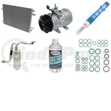 KT2074A by UNIVERSAL AIR CONDITIONER (UAC) - A/C Compressor Kit -- Compressor-Condenser Replacement Kit