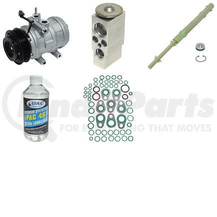 KT2078 by UNIVERSAL AIR CONDITIONER (UAC) - A/C Compressor Kit -- Compressor Replacement Kit