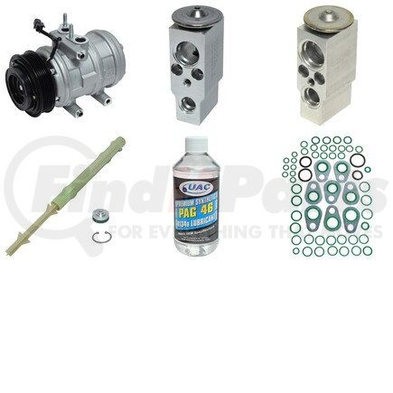 KT2079 by UNIVERSAL AIR CONDITIONER (UAC) - A/C Compressor Kit -- Compressor Replacement Kit