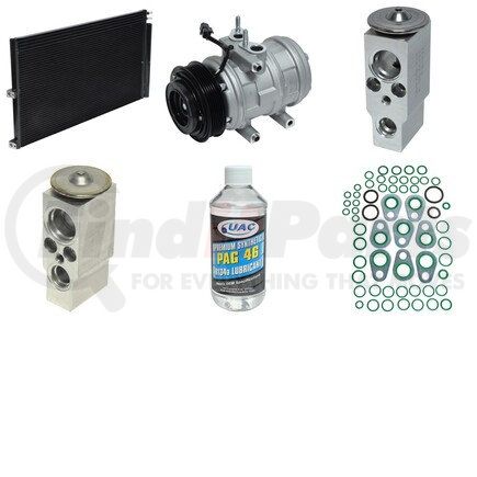 KT2079A by UNIVERSAL AIR CONDITIONER (UAC) - A/C Compressor Kit -- Compressor-Condenser Replacement Kit