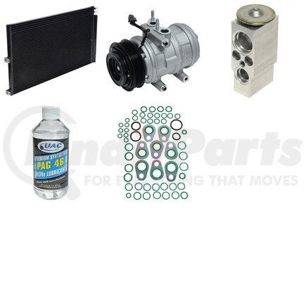 KT2070A by UNIVERSAL AIR CONDITIONER (UAC) - A/C Compressor Kit -- Compressor-Condenser Replacement Kit