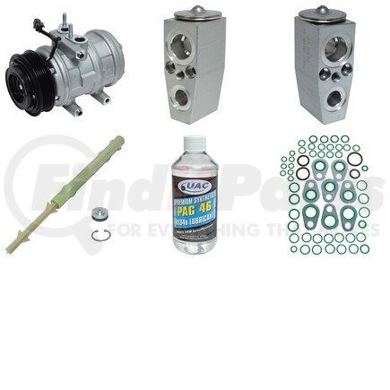 KT2071 by UNIVERSAL AIR CONDITIONER (UAC) - A/C Compressor Kit -- Compressor Replacement Kit