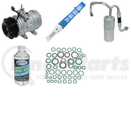 KT2072 by UNIVERSAL AIR CONDITIONER (UAC) - A/C Compressor Kit -- Compressor Replacement Kit