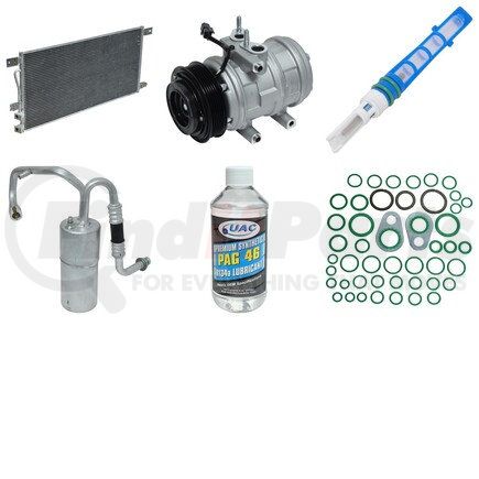 KT2072A by UNIVERSAL AIR CONDITIONER (UAC) - A/C Compressor Kit -- Compressor-Condenser Replacement Kit